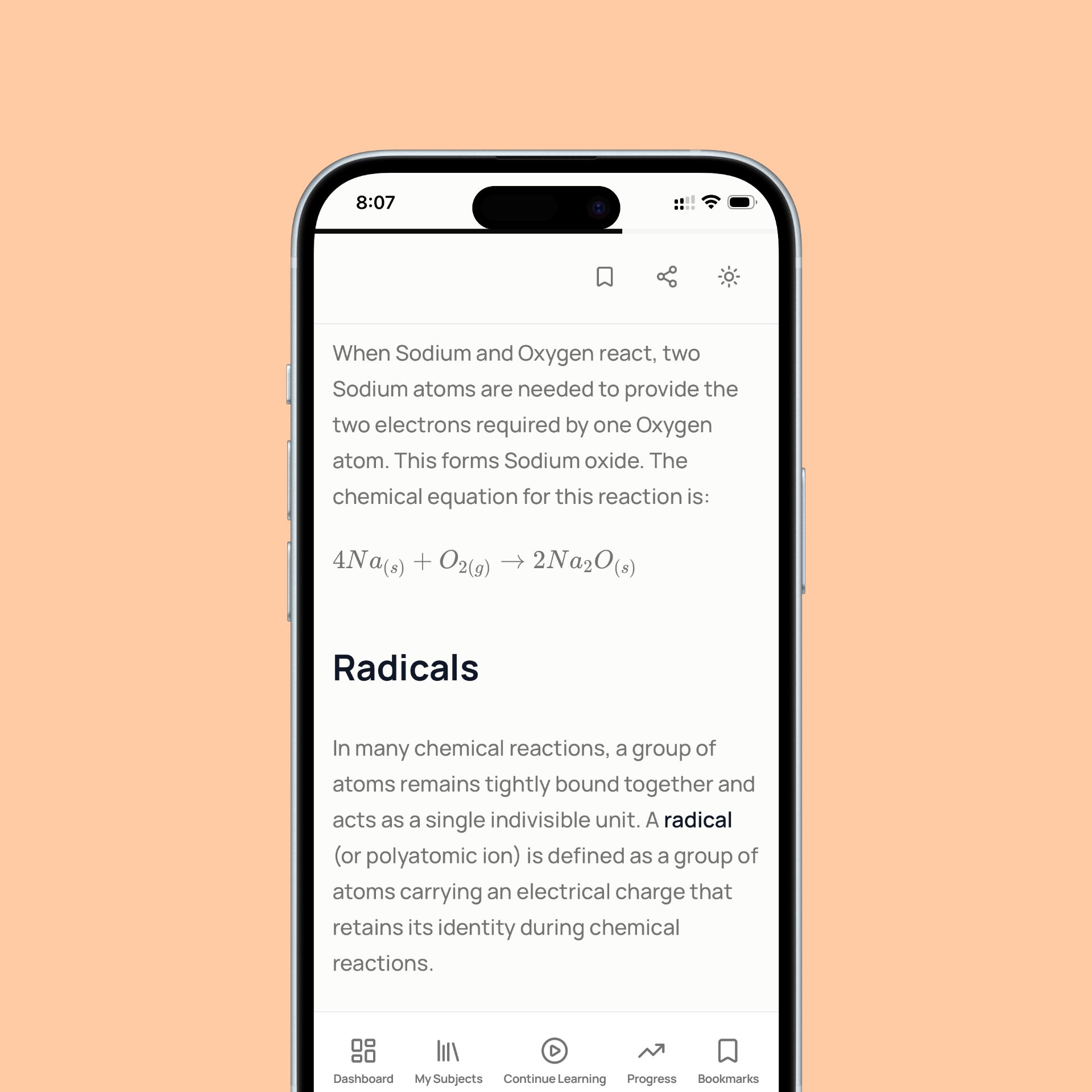 Learning Dashboard 2